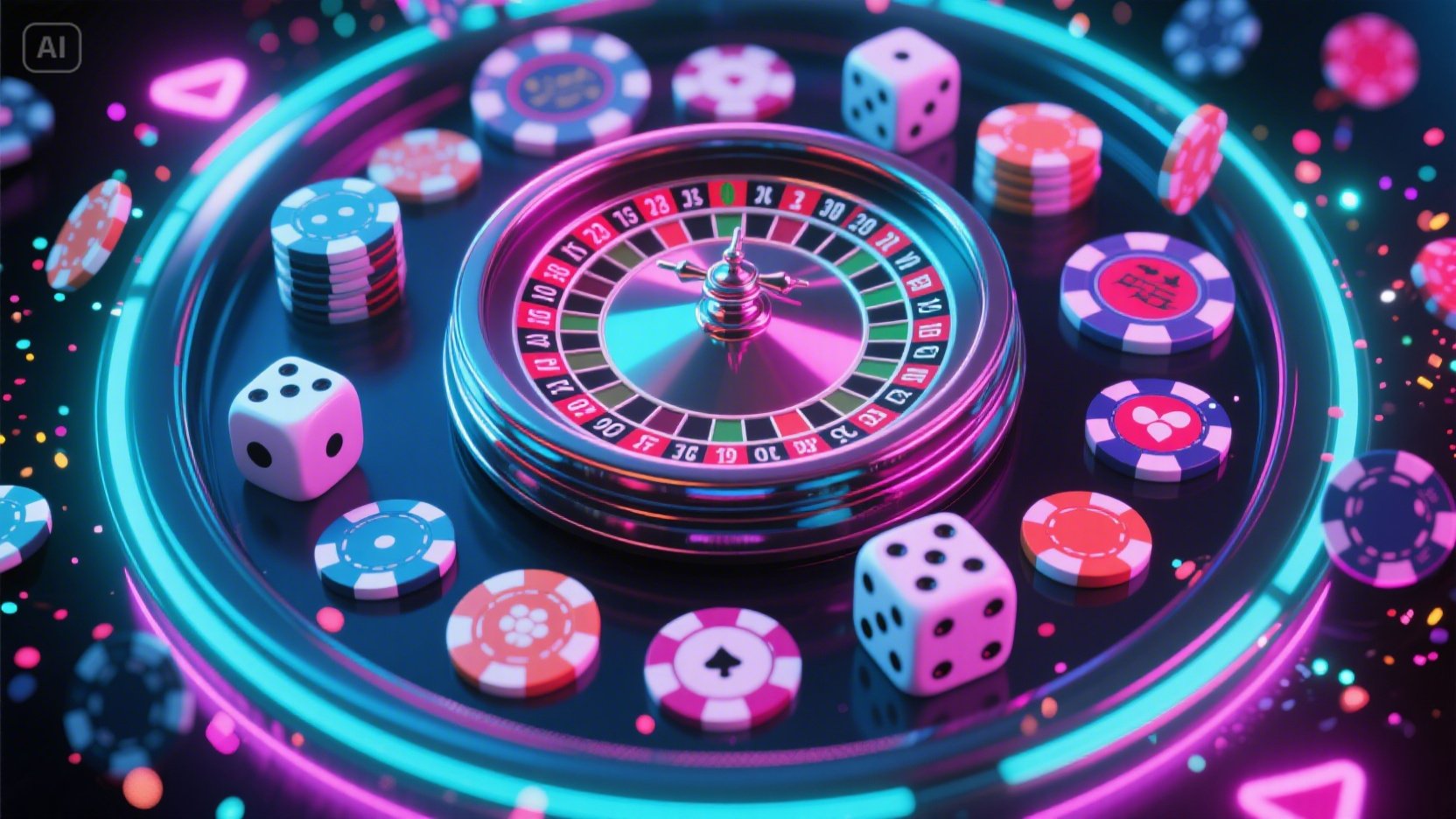 Casino  desktop and mobile interfaces