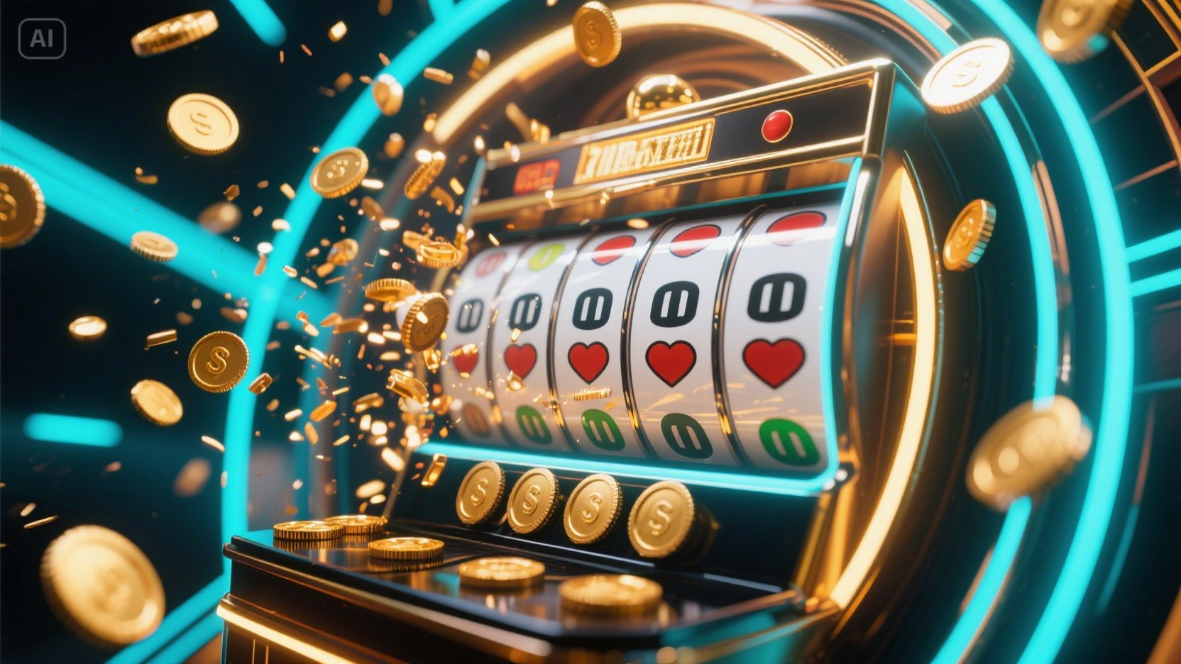 Casino  desktop and mobile interfaces